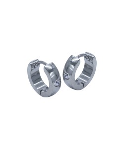 Surgical Steel Huggies Earring KP-221108-12059      